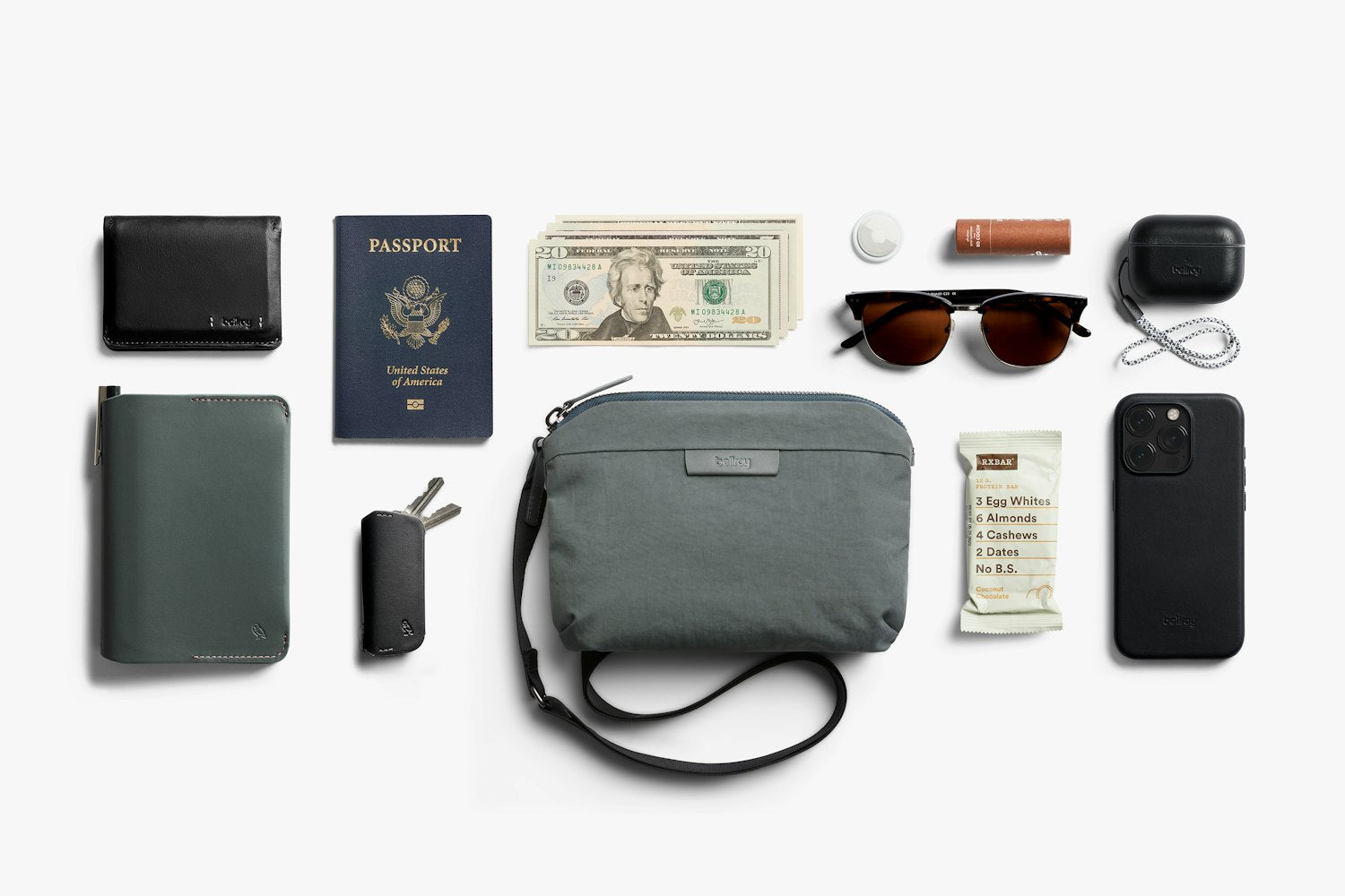 Bellroy Tokyo Side Bag Everglade-Men&#39;s Bags-Brooklyn-Vancouver-Yaletown-Canada