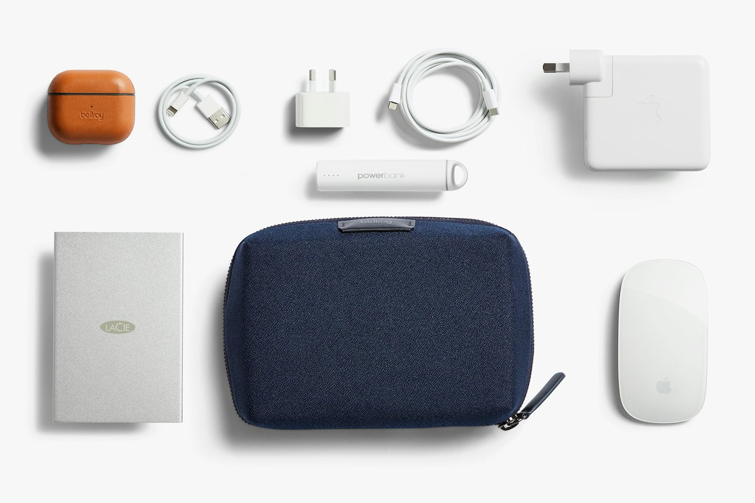 Bellroy Tech Kit Compact Navy SS24-Men&#39;s Accessories-Brooklyn-Vancouver-Yaletown-Canada