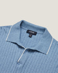 34 Heritage Polo Sweater - Blue