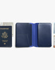 Bellroy Passport Cover Navy-Men's Accessories-Brooklyn-Vancouver-Yaletown-Canada