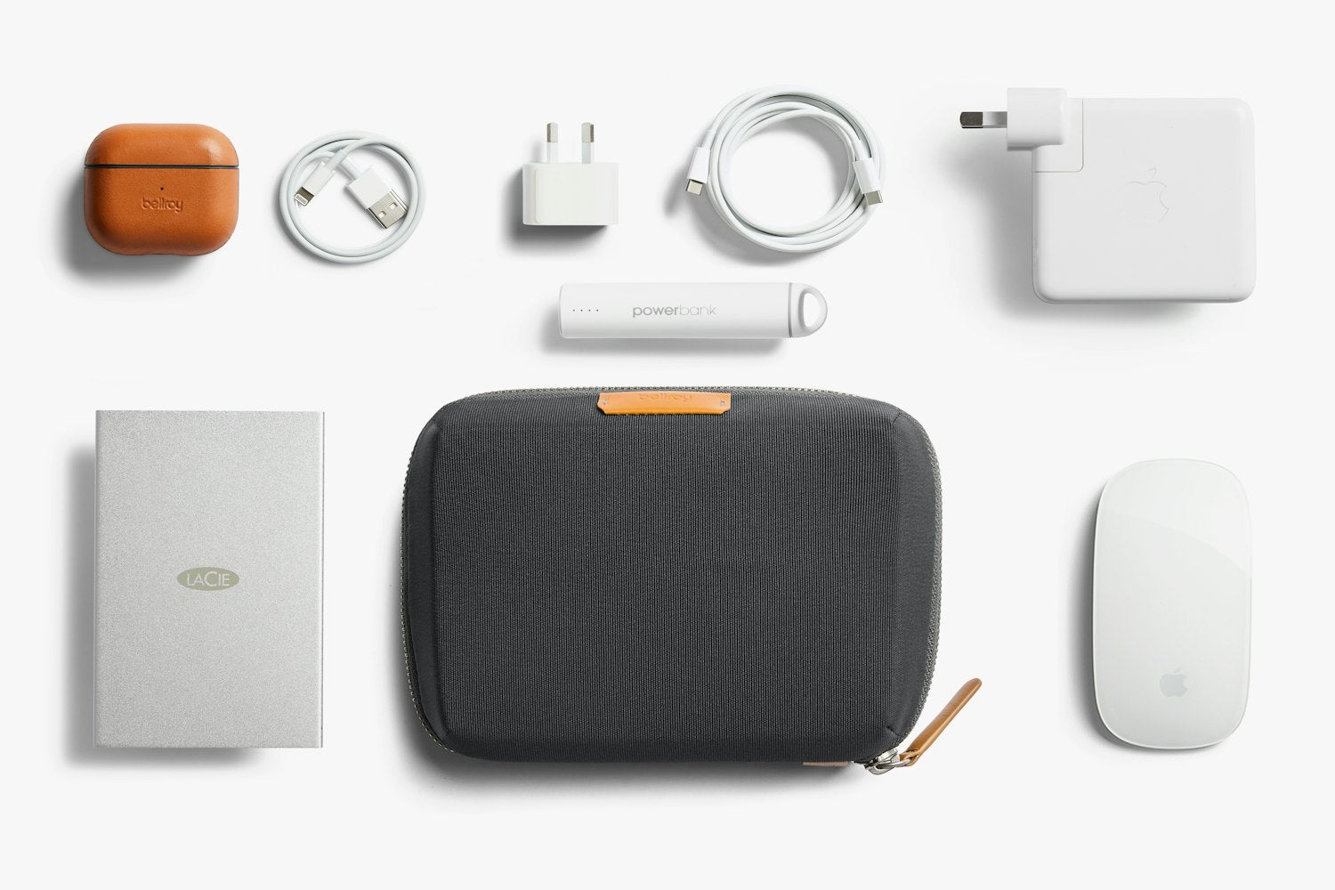 Bellroy Tech Kit Compact Slate SS24-Men&#39;s Accessories-Brooklyn-Vancouver-Yaletown-Canada