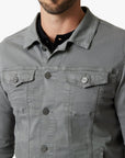 34 Heritage Travis Twill Light Jacket Sage-Men's Jackets-Brooklyn-Vancouver-Yaletown-Canada