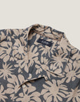 34 Heritage Bloom Linen Shirt - Twine