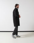 Palto Coat Marcello DBG Top Coat with Vest Nero-Men's Coats-Brooklyn-Vancouver-Yaletown-Canada