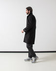 Palto Coat Marcello DBG Top Coat with Vest Nero-Men's Coats-Brooklyn-Vancouver-Yaletown-Canada