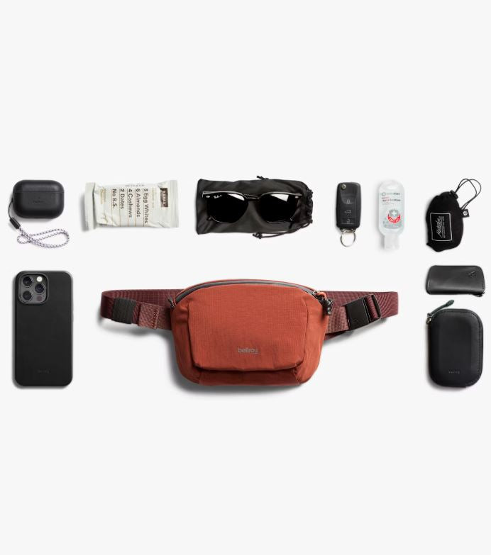 Bellroy Lite Belt Bag Clay-Men&#39;s Bags-Brooklyn-Vancouver-Yaletown-Canada