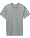 Easy Mondays Crew Neck SS Cotton T-Shirt Slate-Men's T-Shirts-Brooklyn-Vancouver-Yaletown-Canada