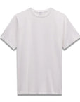 Easy Mondays Crew Neck SS Cotton T-Shirt White-Men's T-Shirts-Brooklyn-Vancouver-Yaletown-Canada