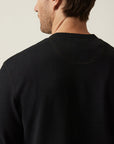 34 Heritage LS Henley Black-Men's T-Shirts-Brooklyn-Vancouver-Yaletown-Canada