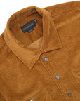 Outclass Shirt Corduroy Overshirt Mustard-Men's Shirts-Brooklyn-Vancouver-Yaletown-Canada