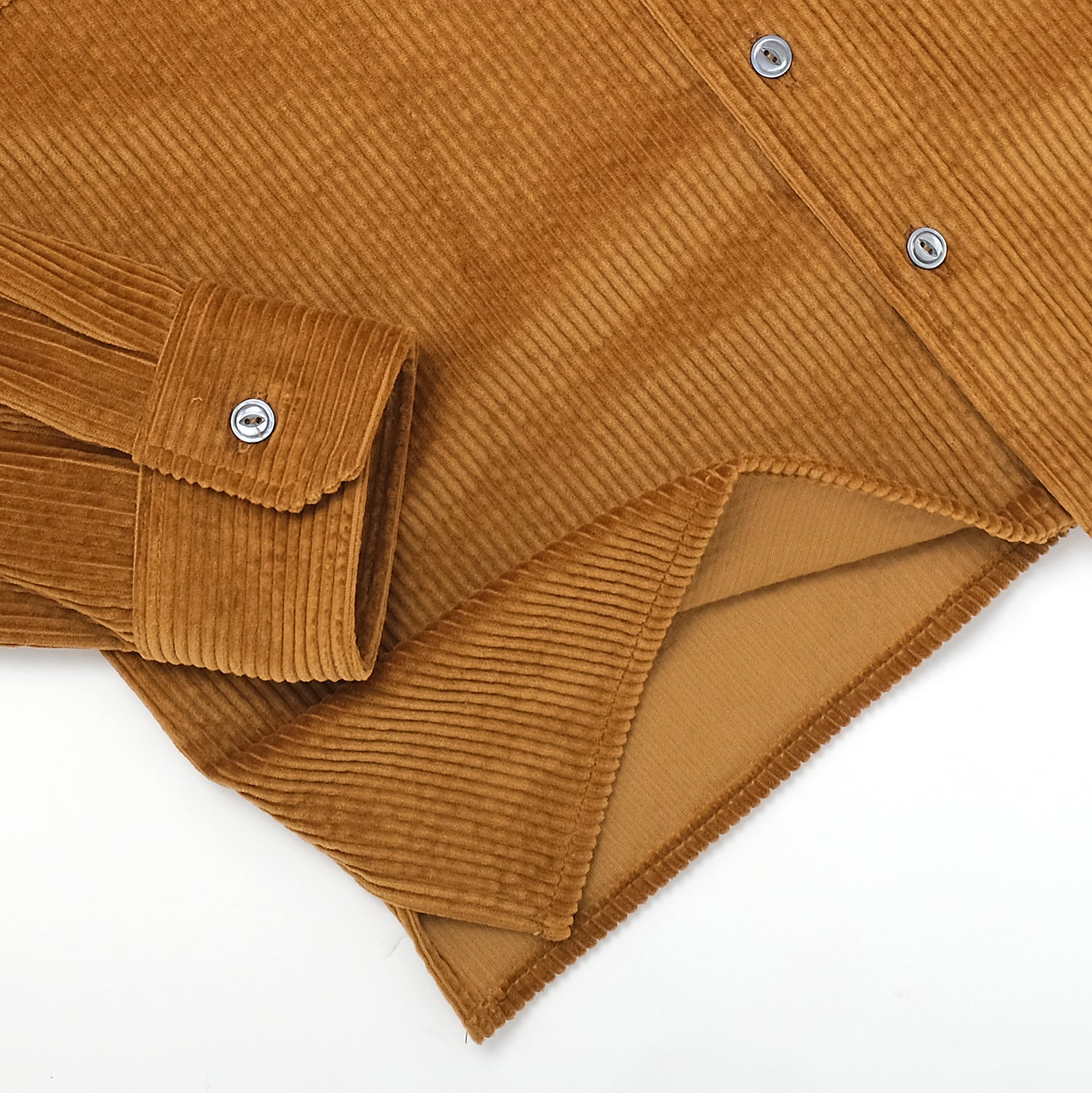 Outclass Shirt Corduroy Overshirt Mustard-Men&#39;s Shirts-Brooklyn-Vancouver-Yaletown-Canada