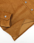 Outclass Shirt Corduroy Overshirt Mustard-Men's Shirts-Brooklyn-Vancouver-Yaletown-Canada