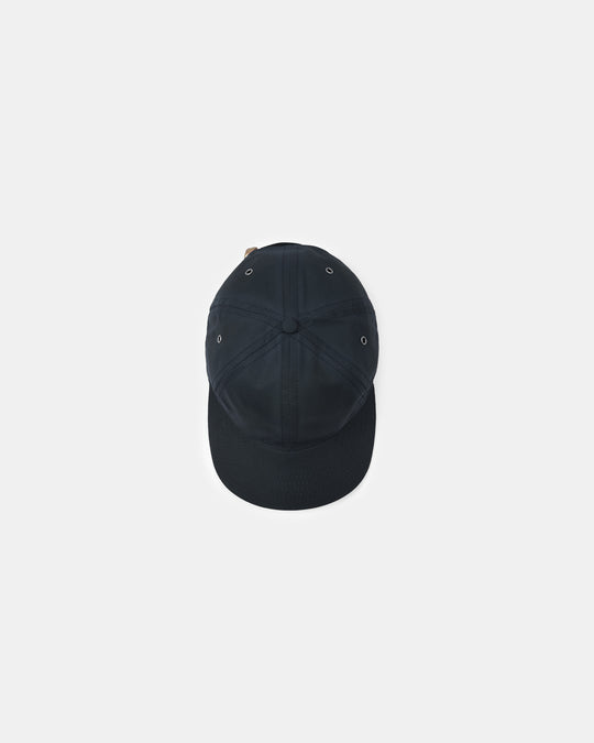 Dehen Ever Wax Canvas Baseball Cap Dark Navy FW24-Men's Accessories-Brooklyn-Vancouver-Yaletown-Canada