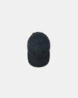 Dehen Ever Wax Canvas Baseball Cap Dark Navy FW24-Men's Accessories-Brooklyn-Vancouver-Yaletown-Canada