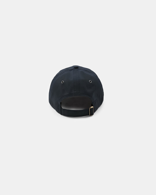 Dehen Ever Wax Canvas Baseball Cap Dark Navy FW24-Men&#39;s Accessories-Brooklyn-Vancouver-Yaletown-Canada