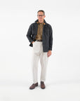 Dehen Over Shirt Crissman LW Charcoal FW24-Men's Jackets-Brooklyn-Vancouver-Yaletown-Canada