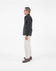 Dehen Over Shirt Crissman LW Charcoal FW24-Men's Jackets-Brooklyn-Vancouver-Yaletown-Canada