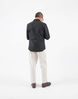 Dehen Over Shirt Crissman LW Charcoal FW24-Men's Jackets-Brooklyn-Vancouver-Yaletown-Canada