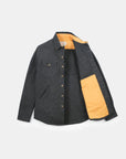 Dehen Over Shirt Crissman LW Charcoal FW24-Men's Jackets-Brooklyn-Vancouver-Yaletown-Canada