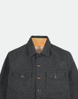 Dehen Over Shirt Crissman LW Charcoal FW24-Men's Jackets-Brooklyn-Vancouver-Yaletown-Canada