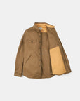 Dehen Over Shirt Crissman Dark Tan Mix FW24-Men's Jackets-Brooklyn-Vancouver-Yaletown-Canada