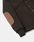 Dehen Shawl Sweater Coat 2.0 Brown FW24-Men's Sweaters-Brooklyn-Vancouver-Yaletown-Canada