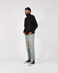 Dehen Submariner Sweater Coat Black FW24-Men's Coats-Brooklyn-Vancouver-Yaletown-Canada