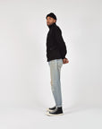 Dehen Submariner Sweater Coat Black FW24-Men's Coats-Brooklyn-Vancouver-Yaletown-Canada