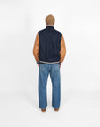 Dehen Varsity Jacket Dark Navy FW24-Men's Coats-Brooklyn-Vancouver-Yaletown-Canada