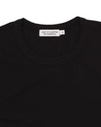 Ace Rivington Supima T Shirt SS Black-Men's T-Shirts-Brooklyn-Vancouver-Yaletown-Canada