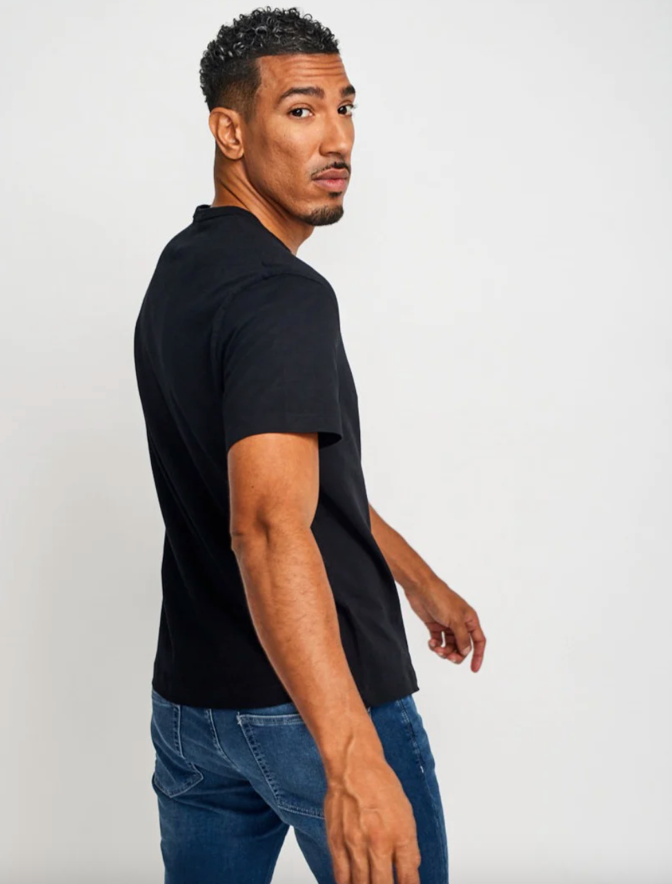 Easy Mondays - S/S Slub Crew Neck Tee-Men's T-Shirts-Yaletown-Vancouver-Surrey-Canada