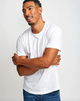 Easy Mondays - S/S Slub Crew Neck Tee-Men's T-Shirts-Yaletown-Vancouver-Surrey-Canada