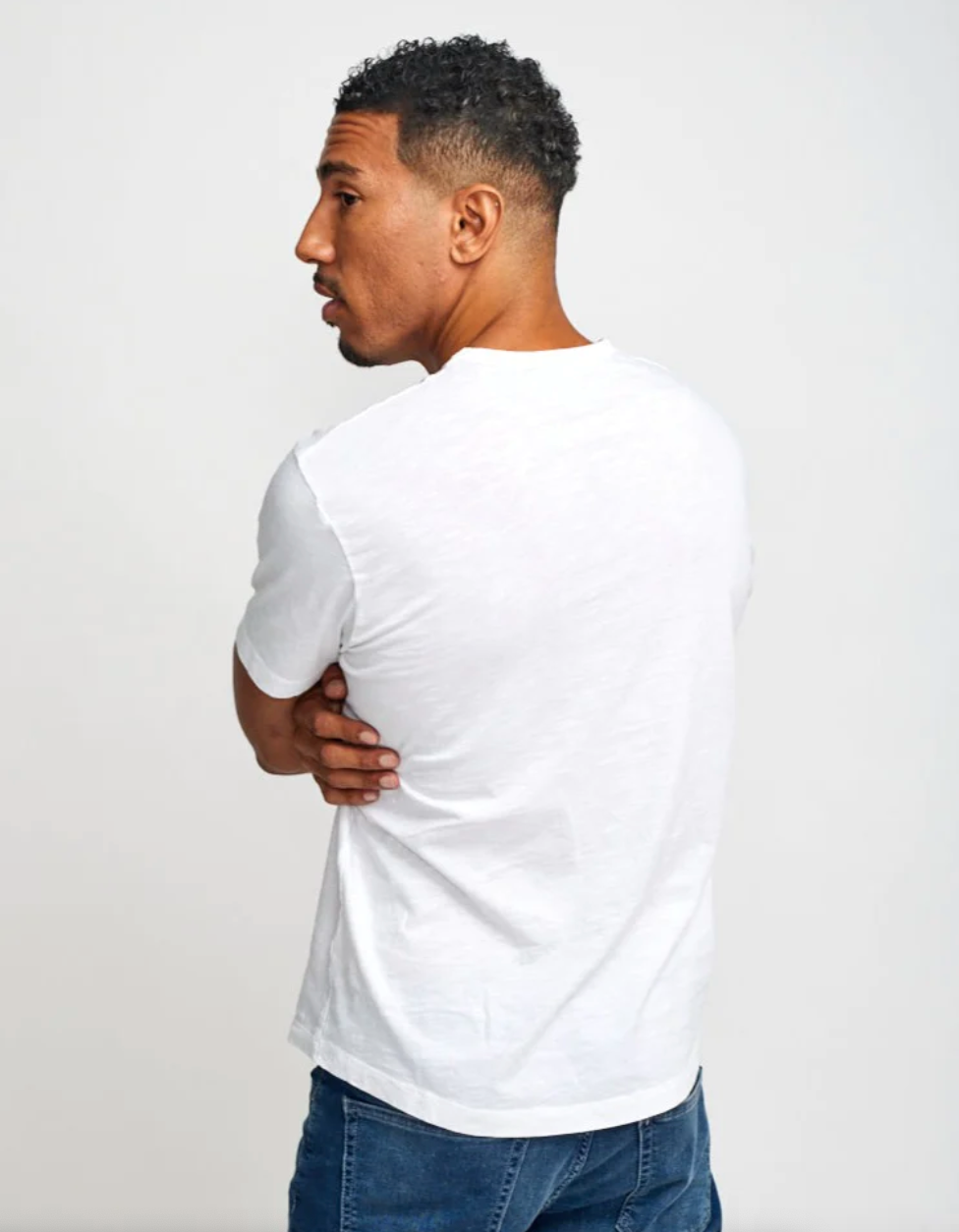 Easy Mondays - S/S Slub Crew Neck Tee-Men&#39;s T-Shirts-Yaletown-Vancouver-Surrey-Canada