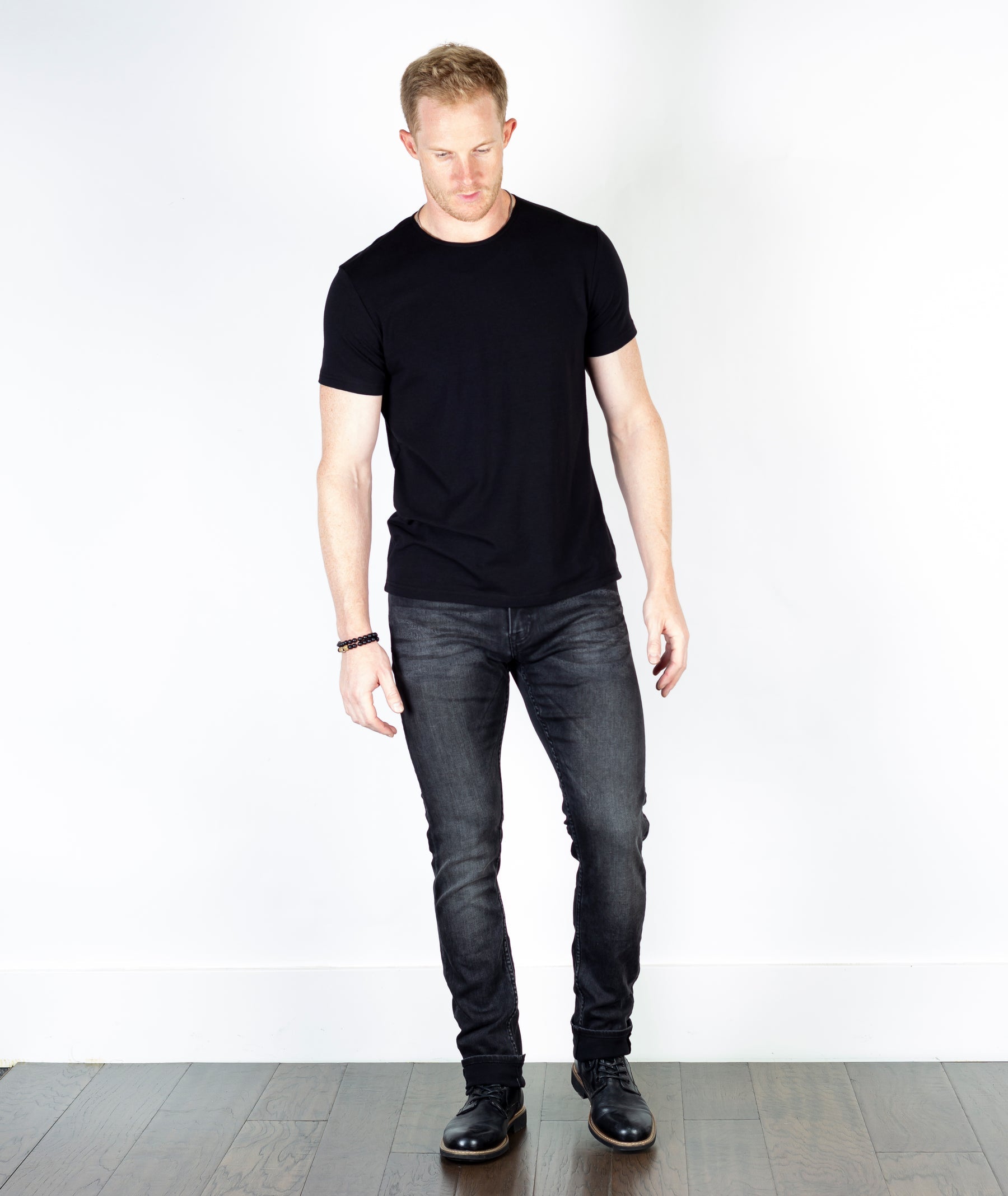 Jude Neale Axe Denim Jean Smoke-Men&#39;s Denim-Brooklyn-Vancouver-Yaletown-Canada