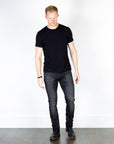 Jude Neale Axe Denim Jean Smoke-Men's Denim-Brooklyn-Vancouver-Yaletown-Canada