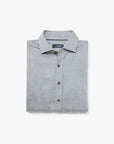 34 Heritage Shirt Structured Shirt Light Grey-Men's Shirts-Brooklyn-Vancouver-Yaletown-Canada