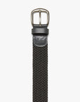 34 Heritage Elastic Belt Grey SS24-Men's Belts-Brooklyn-Vancouver-Yaletown-Canada