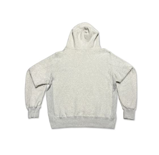 Edwin Hoodie Sweatshirt - Grey-Men's Sweatshirts-Brooklyn-Vancouver-Yaletown-Canada