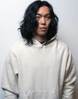 Edwin Hoodie Sweatshirt - Grey-Men's Sweatshirts-Brooklyn-Vancouver-Yaletown-Canada