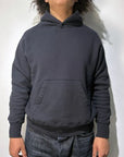 Edwin Hoodie Sweatshirt - Navy-Men's Sweatshirts-Brooklyn-Vancouver-Yaletown-Canada