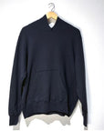 Edwin Hoodie Sweatshirt - Navy-Men's Sweatshirts-Brooklyn-Vancouver-Yaletown-Canada