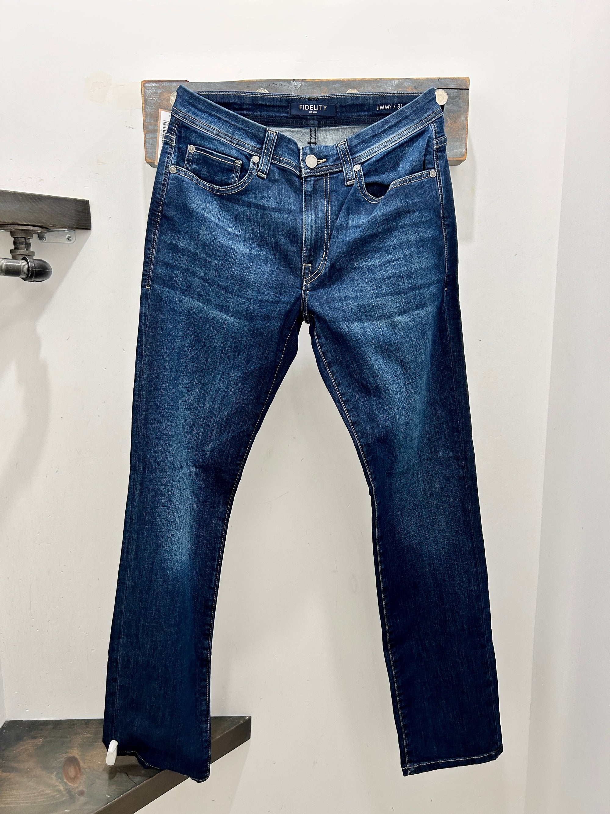 Fidelity Jimmy M9054 Denim Empirical FW23-Men's Denim-Yaletown-Vancouver-Surrey-Canada