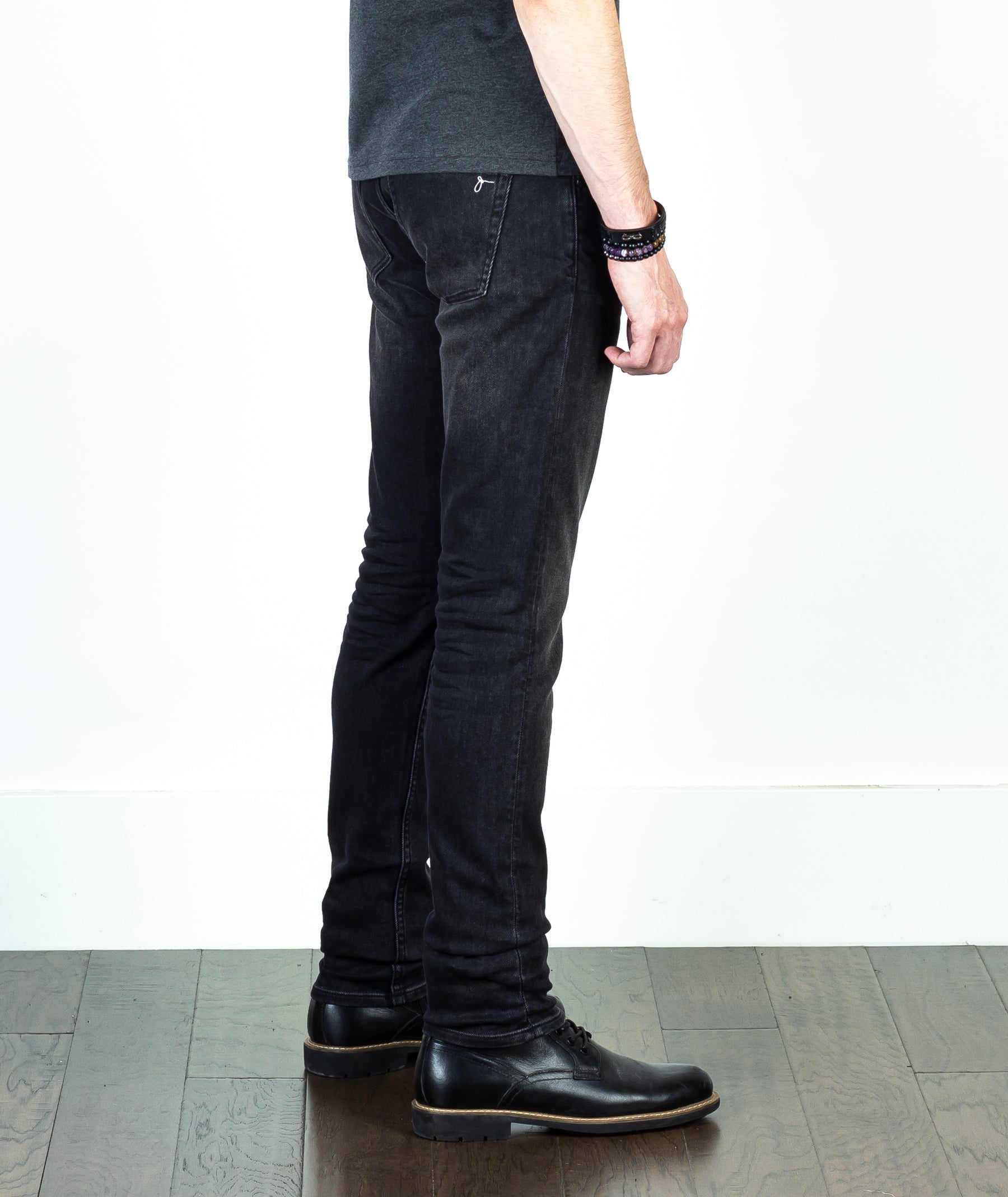 Jude Neale Axe Denim Jean Smoke-Men&#39;s Denim-Brooklyn-Vancouver-Yaletown-Canada