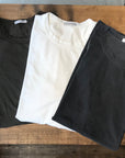 Ace Rivington Supima T Shirt SS Carbon-Men's T-Shirts-Brooklyn-Vancouver-Yaletown-Canada