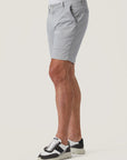 34 Heritage Arizona Tie Print Shorts - Grey-Men's Shorts-Brooklyn-Vancouver-Yaletown-Canada