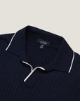 34 Heritage Polo Sweater - Navy