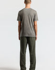 Cotton Citizen T-Shirt Classic Crewneck Vintage Taupe-Men's T-Shirts-Brooklyn-Vancouver-Yaletown-Canada