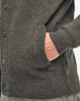 Barbour Essential Patch Zip Through Jumper Seaweed-Men's Sweaters-Brooklyn-Vancouver-Yaletown-Canada