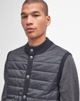 Barbour Jacket Essential Gilet Charcoal-Men's Jackets-Brooklyn-Vancouver-Yaletown-Canada