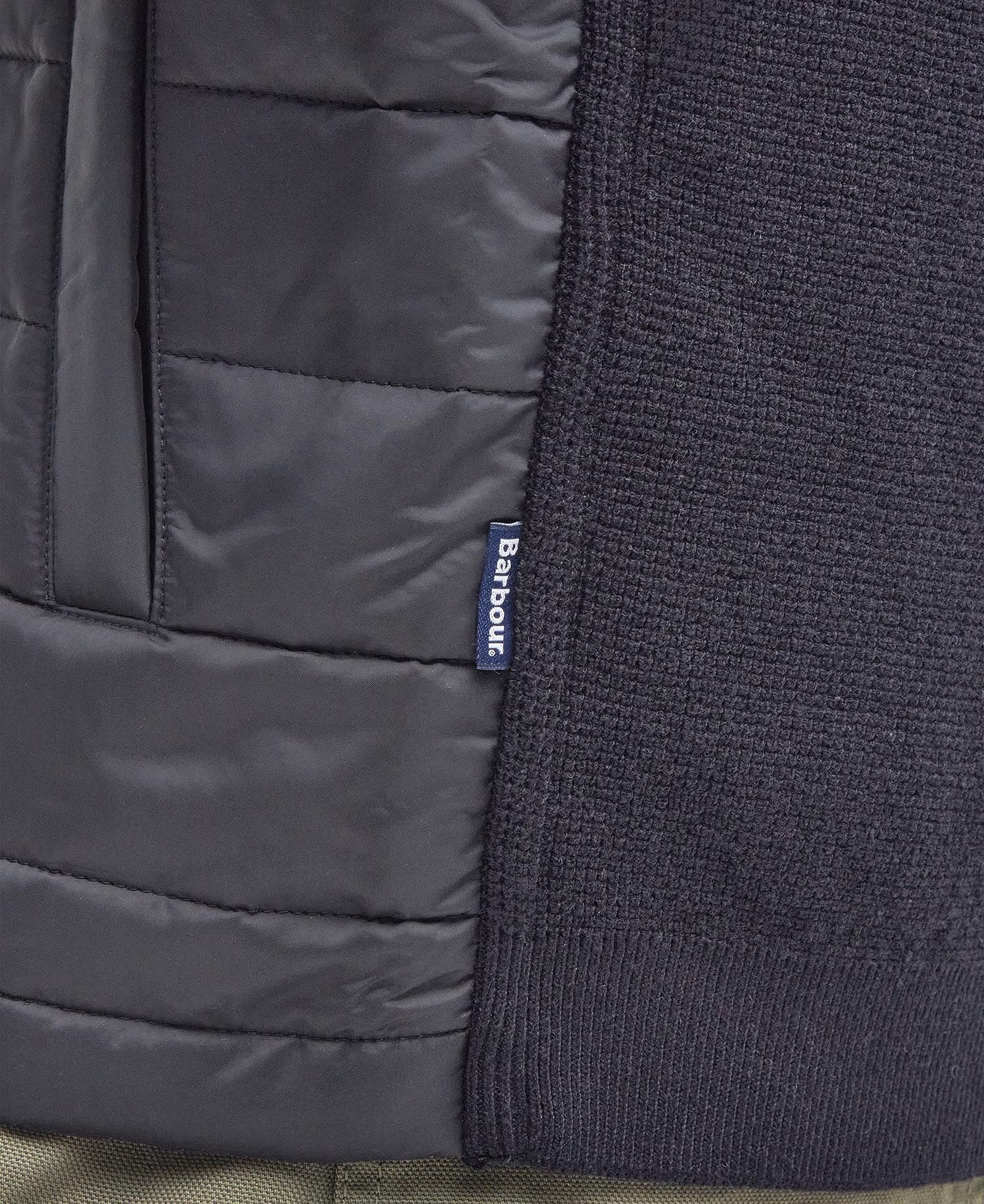 Barbour Jacket Essential Gilet Charcoal-Men&#39;s Jackets-Brooklyn-Vancouver-Yaletown-Canada